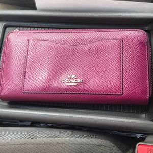 Coach wallet